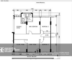 Blk 223 Choa Chu Kang Central (Choa Chu Kang), HDB 4 Rooms #530221961
